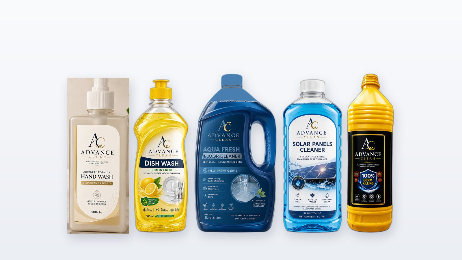 Advance Clean product range