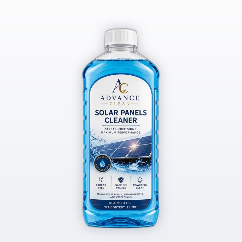 Advance Clean Solar Panel Wash